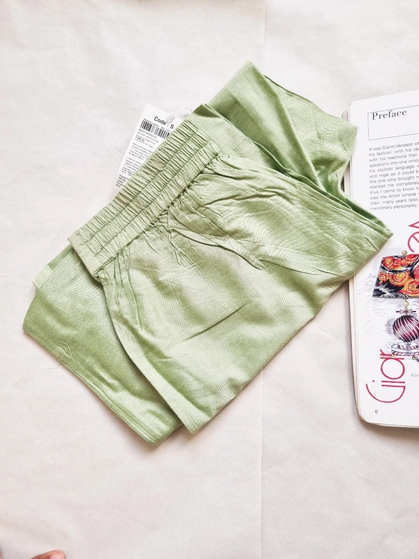 Melange By Lifestyle  Palazzo  - Green, 28
