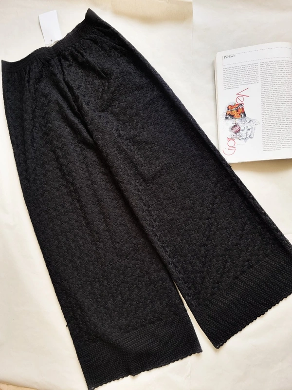 Melange By Lifestyle  Hacoba Palazzo - Black, 28
