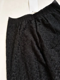 Melange By Lifestyle  Hacoba Palazzo - Black, 28