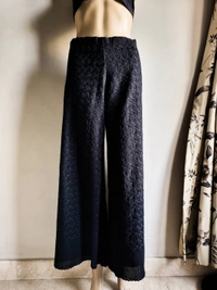 Melange By Lifestyle  Hacoba Palazzo - Black, 28