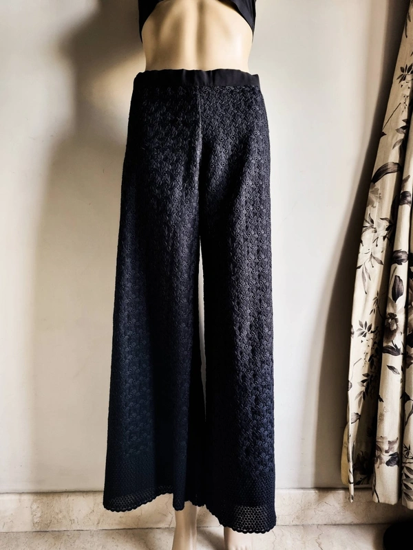 Melange By Lifestyle  Hacoba Palazzo - Black, 28