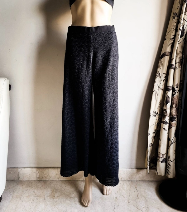 Melange By Lifestyle  Hacoba Palazzo - Black, 28