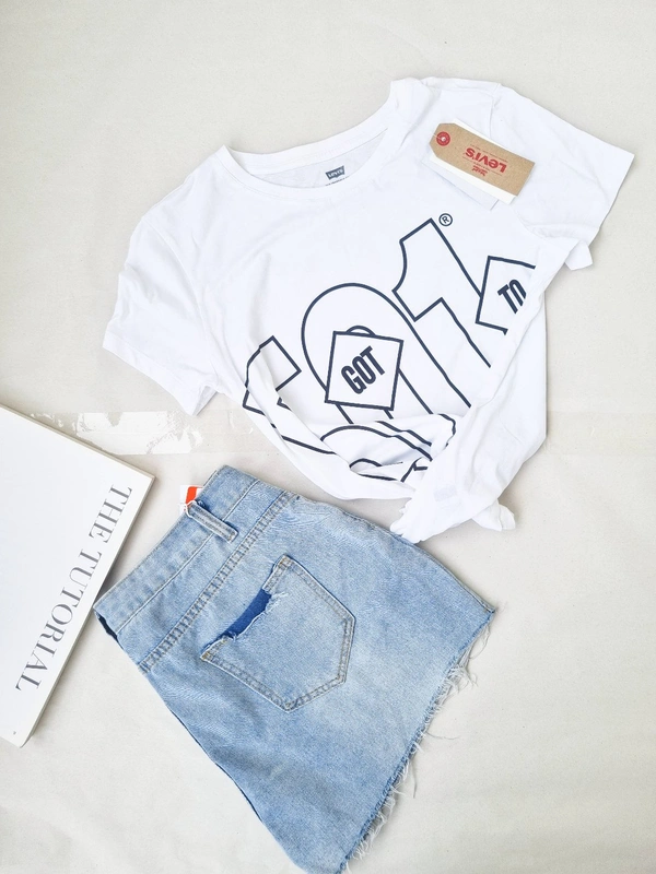 Levi's  Teeshirt - white, S