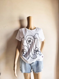 Levi's  Teeshirt - white, S