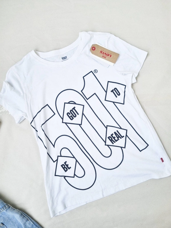Levi's  Teeshirt - white, S