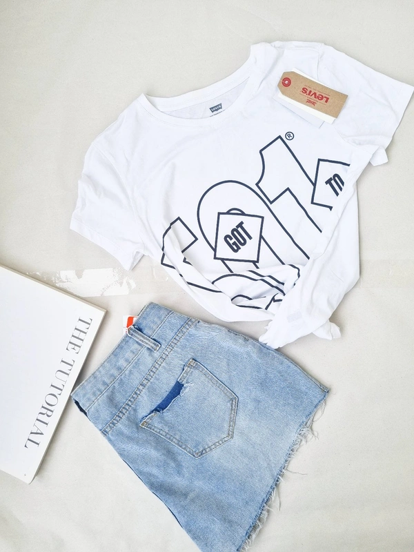 Levi's  Teeshirt - white, S