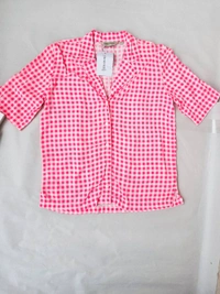 Max Neon Check Shirt - Neon, S