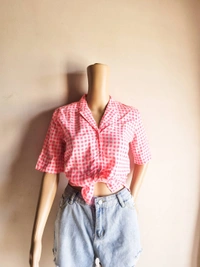 Max Neon Check Shirt - Neon, S
