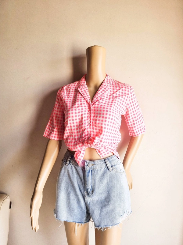 Max Neon Check Shirt - Neon, S