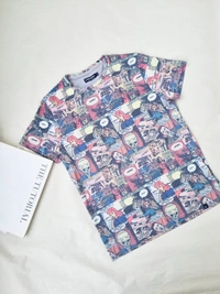 Breakbounce Comic Tee - Multicolour , L
