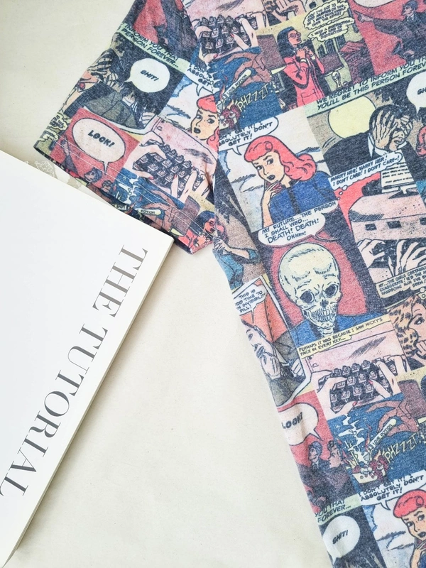 Breakbounce Comic Tee - Multicolour , L