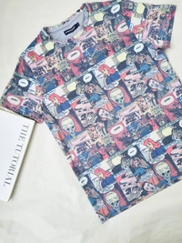 Breakbounce Comic Tee - Multicolour , L