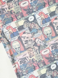 Breakbounce Comic Tee - Multicolour , L