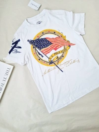 US Polo  Tee Shirt - White, L