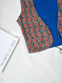 Ethnic Overcoat - Blue, M
