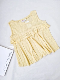 Flared Top - Yellow , M