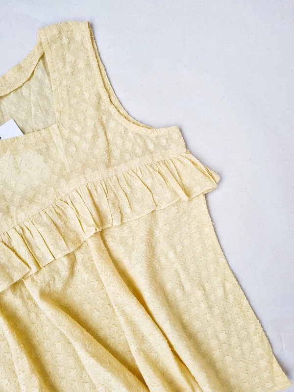 Flared Top - Yellow , M