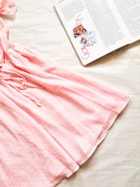 Berrylush Crepe Mini Dress  - Pink, M