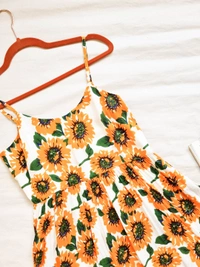 Berrylush  Sunflower Dress - Multicolour , S