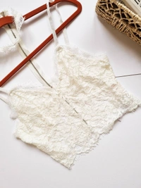 Urbanic   Lace Top - White , S