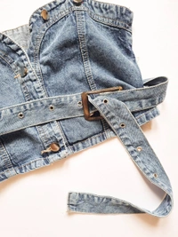Denim Cami - Blue, S