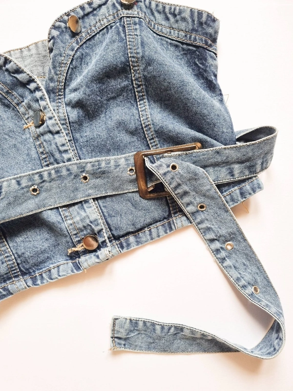 Denim Cami - Blue, S