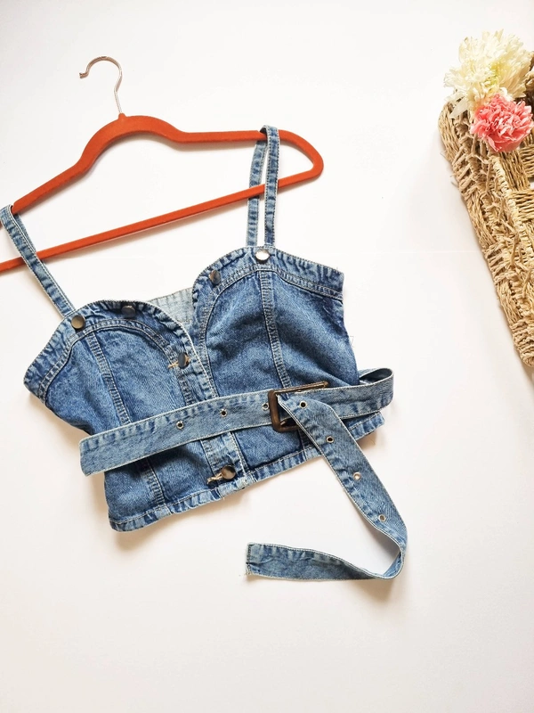 Denim Cami - Blue, S