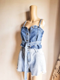 Denim Cami - Blue, S