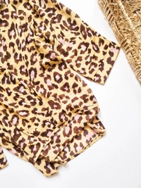 Cheetah Printed Top - Multicolour, L