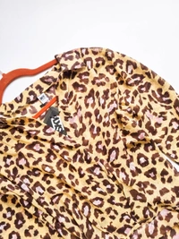 Cheetah Printed Top - Multicolour, L