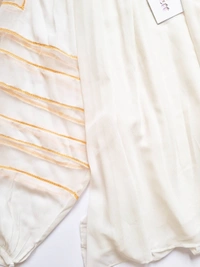 Long Top - L, Off White