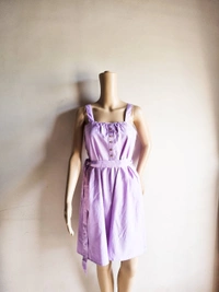 A-Line Drss - Lavender, XL