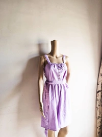 A-Line Drss - Lavender, XL
