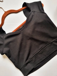 Cut out top - Black, M
