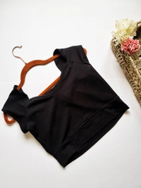 Cut out top - Black, M