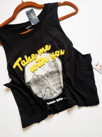 Graphic Tee shirt - Black, L