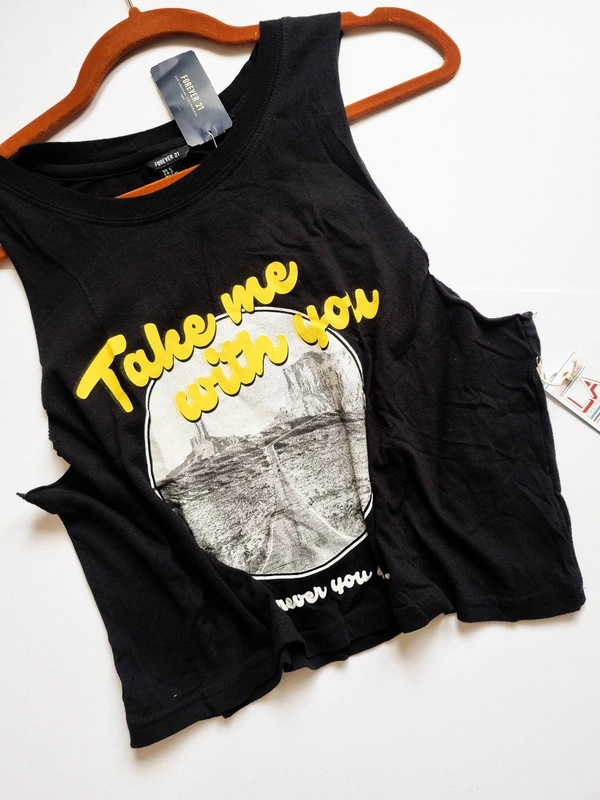 Graphic Tee shirt - Black, L