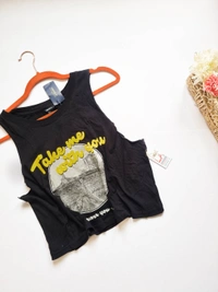Graphic Tee shirt - Black, L