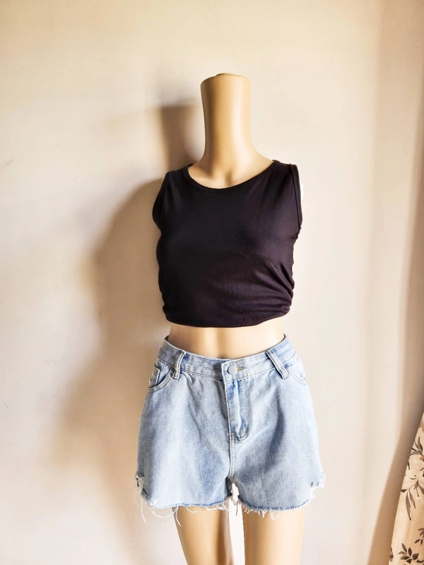 Solid top - Black, M