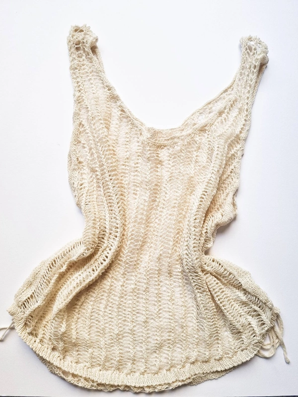 Knit top - Satin Linen, M