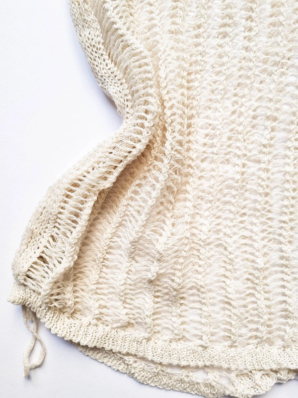 Knit top - Satin Linen, M