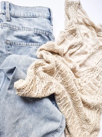 Knit top - Wild Sand, S