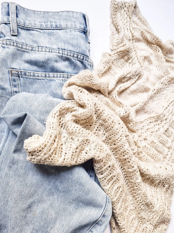 Knit top - Wild Sand, S