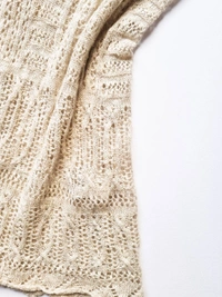 Knit top - Wild Sand, S