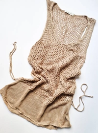 Knit Top - Barley Corn, S