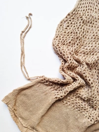 Knit Top - Barley Corn, S