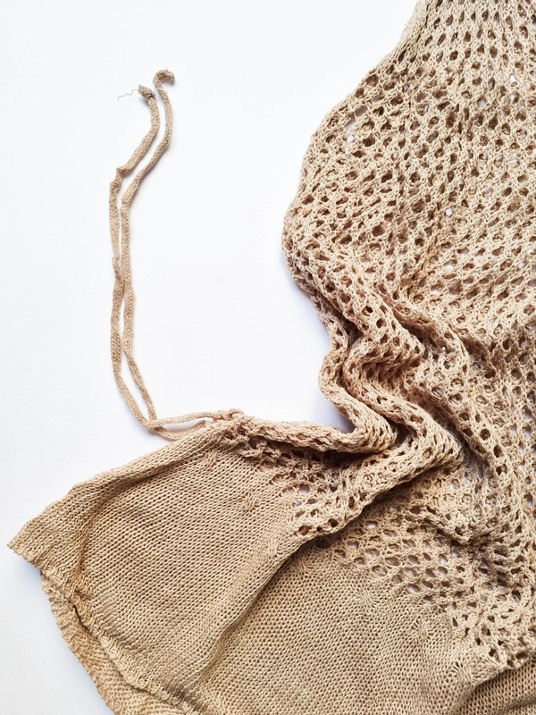 Knit Top - Barley Corn, S