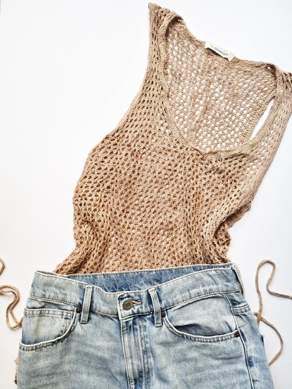 Knit Top - Barley Corn, S