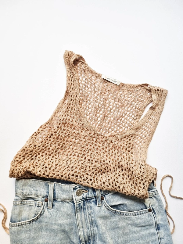 Knit Top - Barley Corn, S