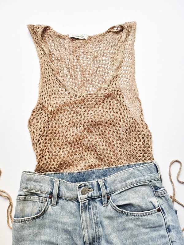 Knit Top - Barley Corn, S